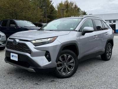 2022 Toyota RAV4 Hybrid AWD Limited 4DR SUV