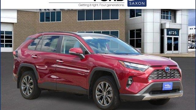 Preowned 2022 Toyota RAV4 Hybrid Limited for Sale