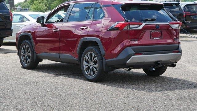 2022 Toyota RAV4 Hybrid Limited