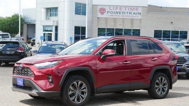 2022 Toyota RAV4 Hybrid Limited