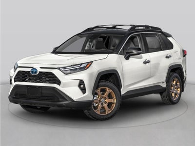 Photo of a 2025 Toyota RAV4 Hybrid AWD Limited 4DR SUV for sale