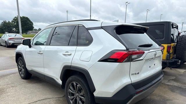 2025 Toyota RAV4 Hybrid Limited