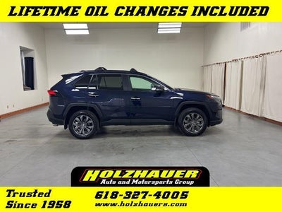 2022 Toyota RAV4 Hybrid AWD Limited 4DR SUV