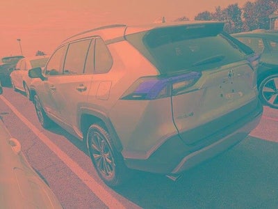 2022 Toyota RAV4 Hybrid AWD Limited 4DR SUV