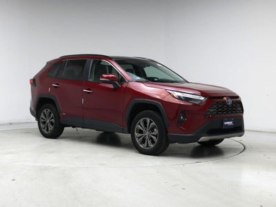 Photo of a 2022 Toyota RAV4 Hybrid AWD Limited 4DR SUV for sale