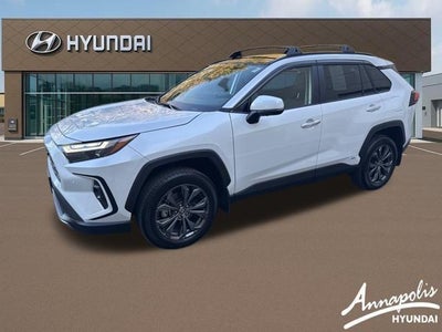 Photo of a 2023 Toyota RAV4 Hybrid AWD Limited 4DR SUV for sale