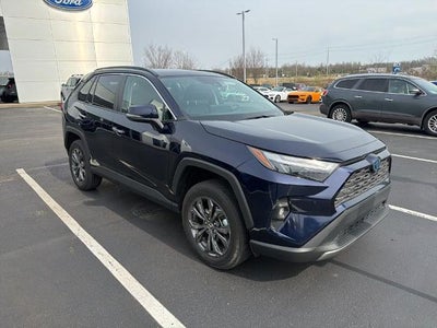 2024 Toyota RAV4 Hybrid AWD Limited 4DR SUV