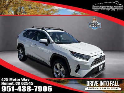 Photo of a 2021 Toyota RAV4 Hybrid AWD Limited 4DR SUV for sale