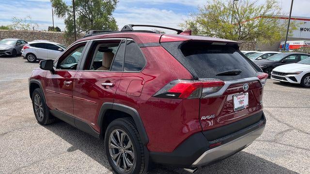 2022 Toyota RAV4 Hybrid Limited
