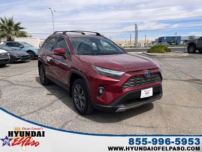 2022 Toyota RAV4 Hybrid AWD Limited 4DR SUV