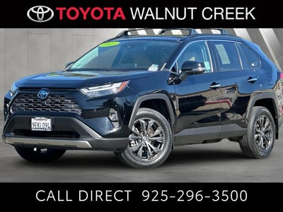 2023 Toyota RAV4 Hybrid AWD Limited 4DR SUV