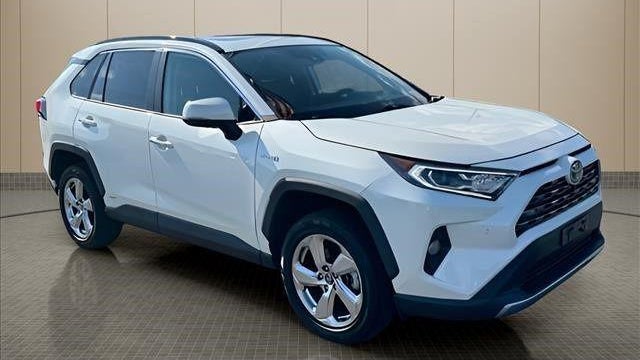 2020 Toyota RAV4 Hybrid Limited