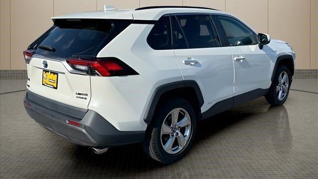 2020 Toyota RAV4 Hybrid Limited