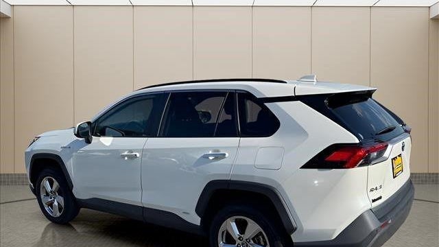 2020 Toyota RAV4 Hybrid Limited