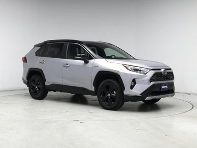 Photo of a 2021 Toyota RAV4 Hybrid AWD XSE 4DR SUV for sale