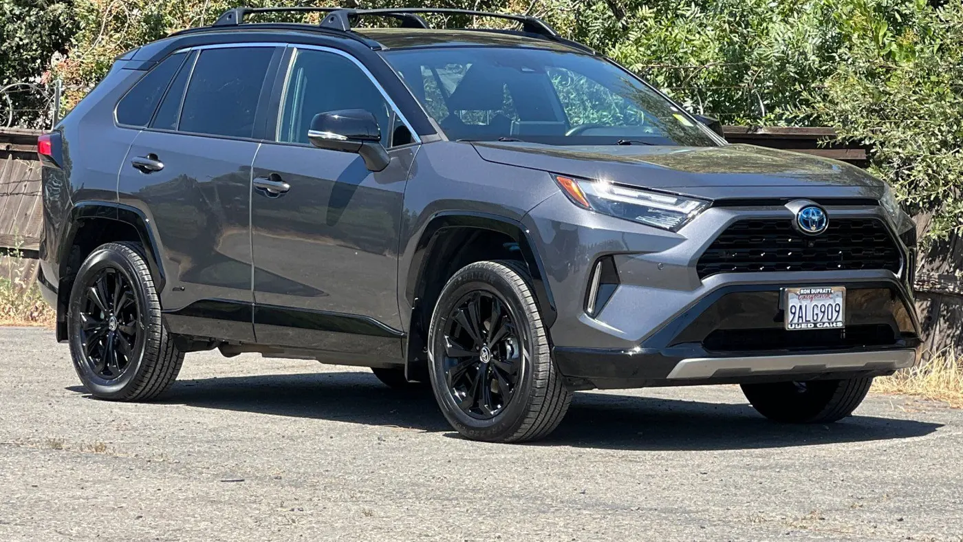 2022 Toyota RAV4 Hybrid XSE