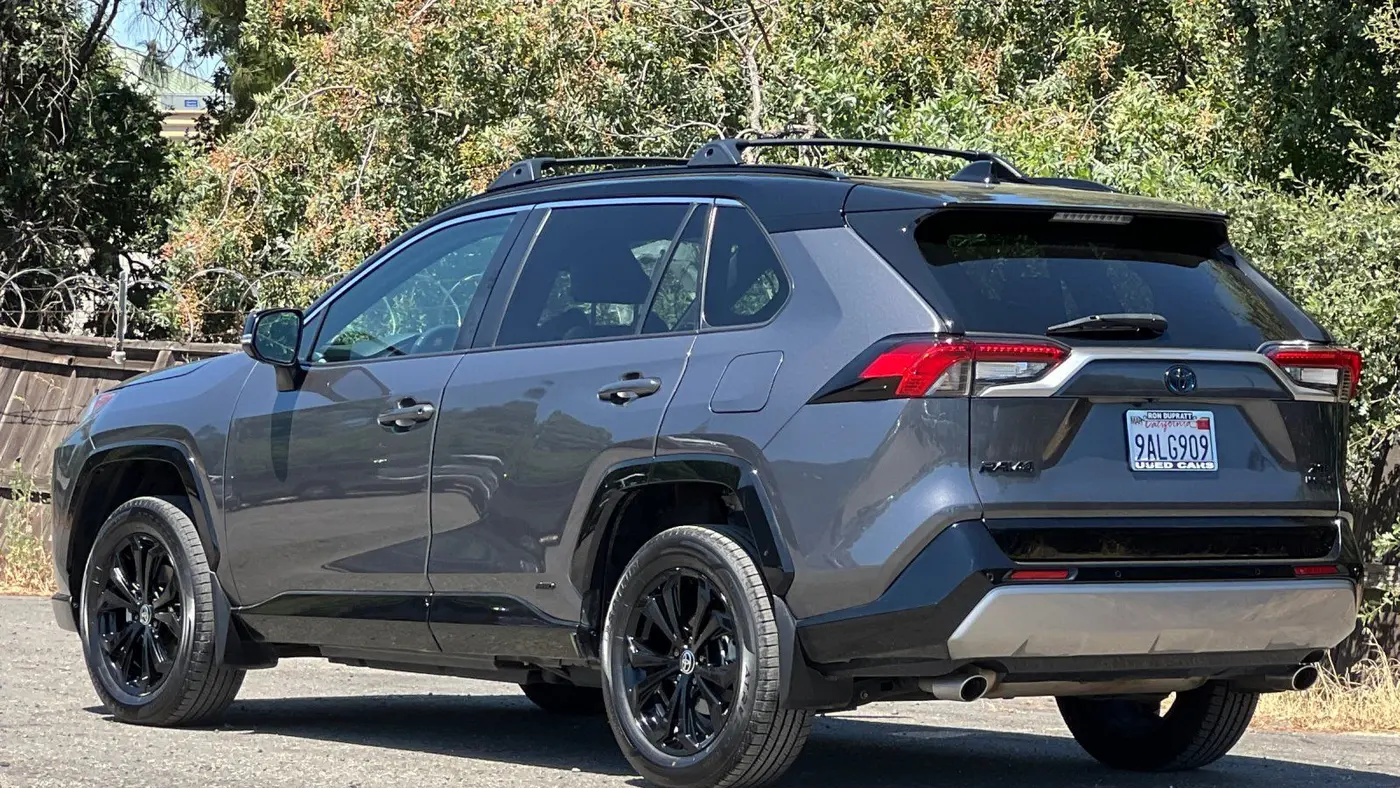 2022 Toyota RAV4 Hybrid XSE