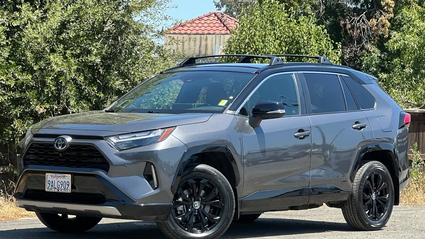 2022 Toyota RAV4 Hybrid XSE