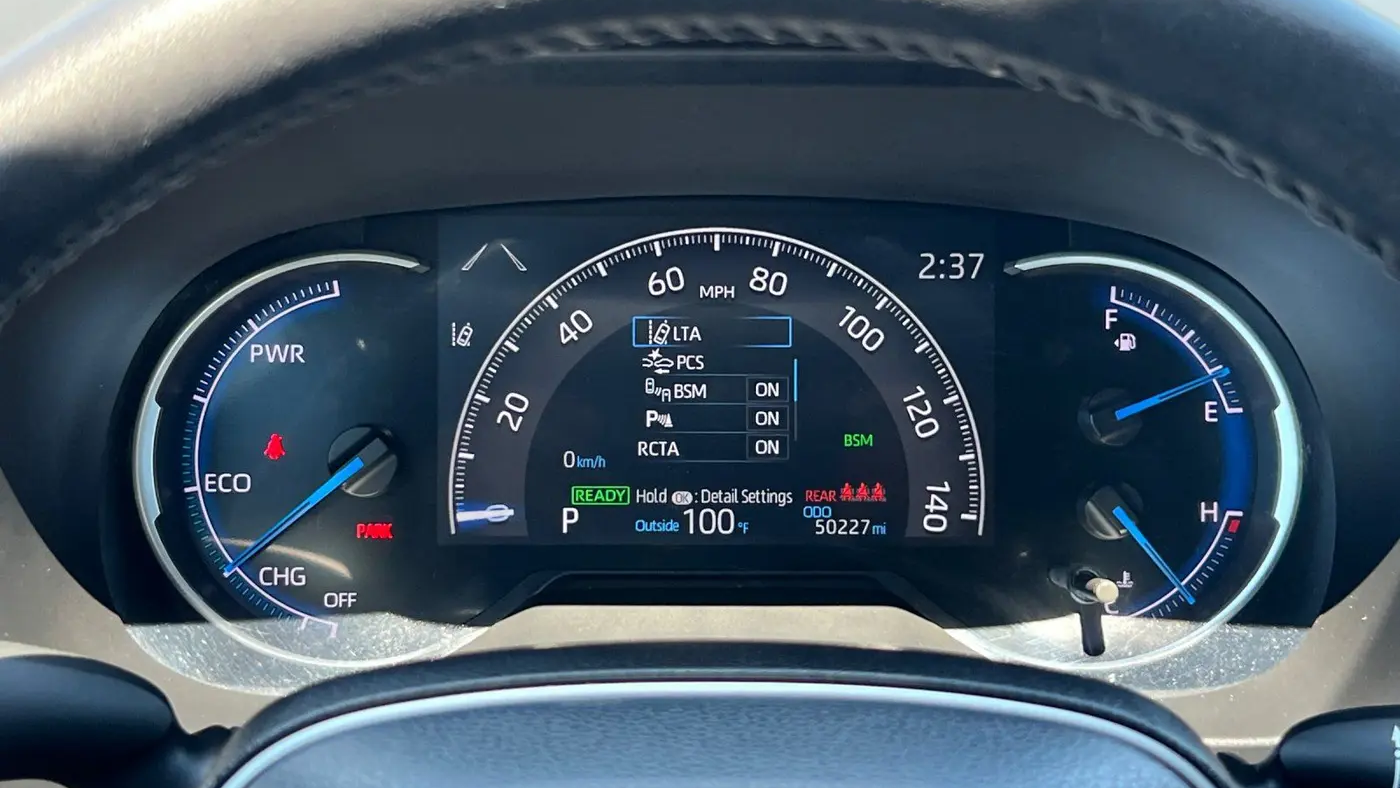 2022 Toyota RAV4 Hybrid XSE