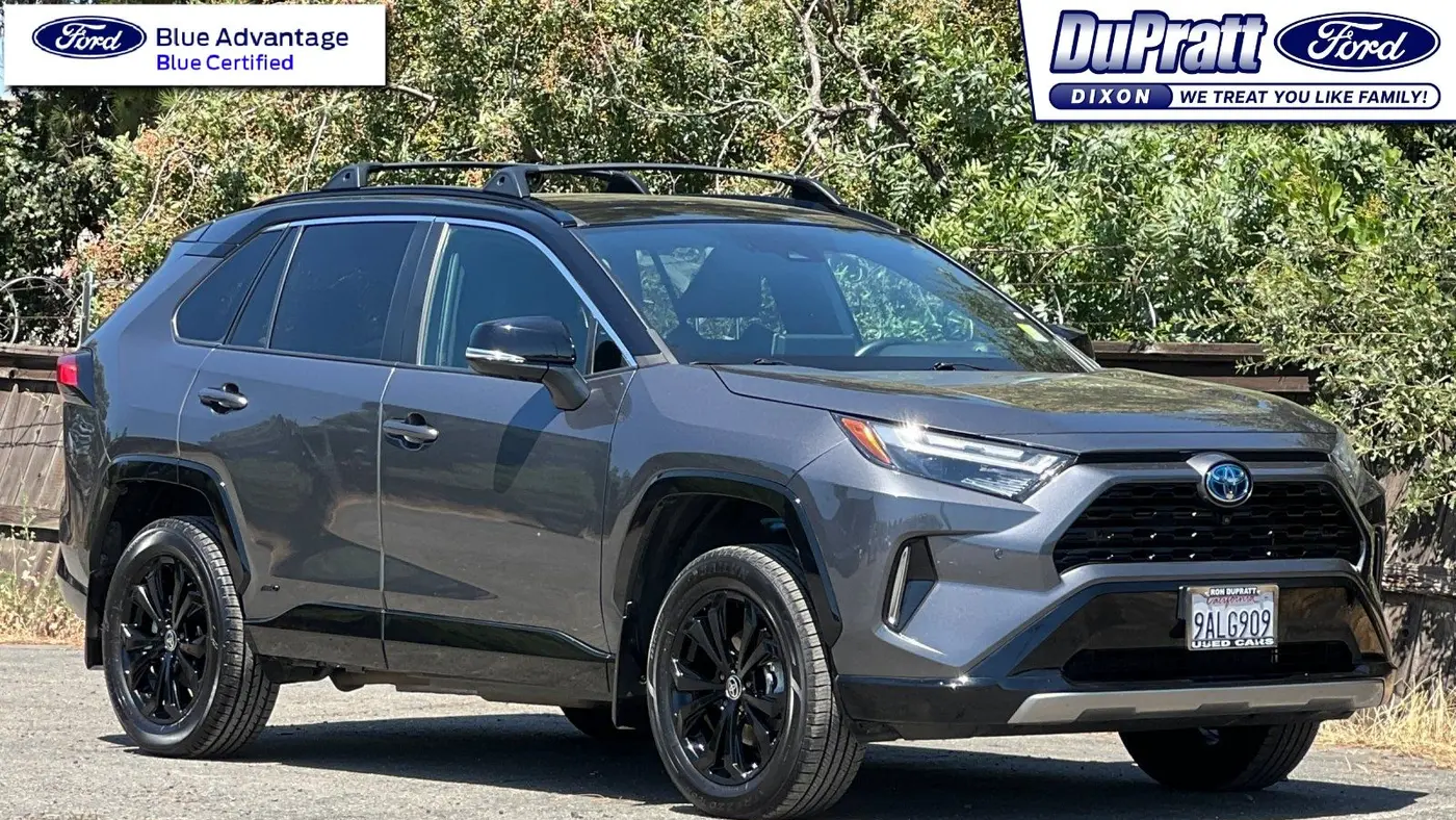 Preowned 2022 Toyota RAV4 Hybrid XSE for Sale