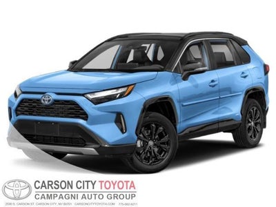 Photo of a 2025 Toyota RAV4 Hybrid AWD XSE 4DR SUV for sale