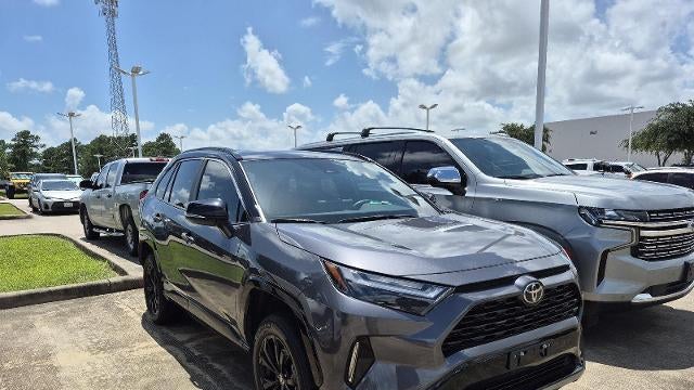 2025 Toyota RAV4 Hybrid XSE
