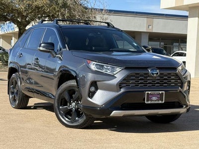 2021 Toyota RAV4 Hybrid AWD XSE 4DR SUV