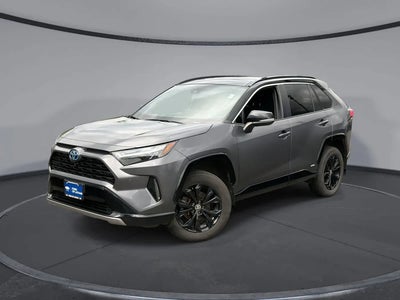 2024 Toyota RAV4 Hybrid AWD XSE 4DR SUV