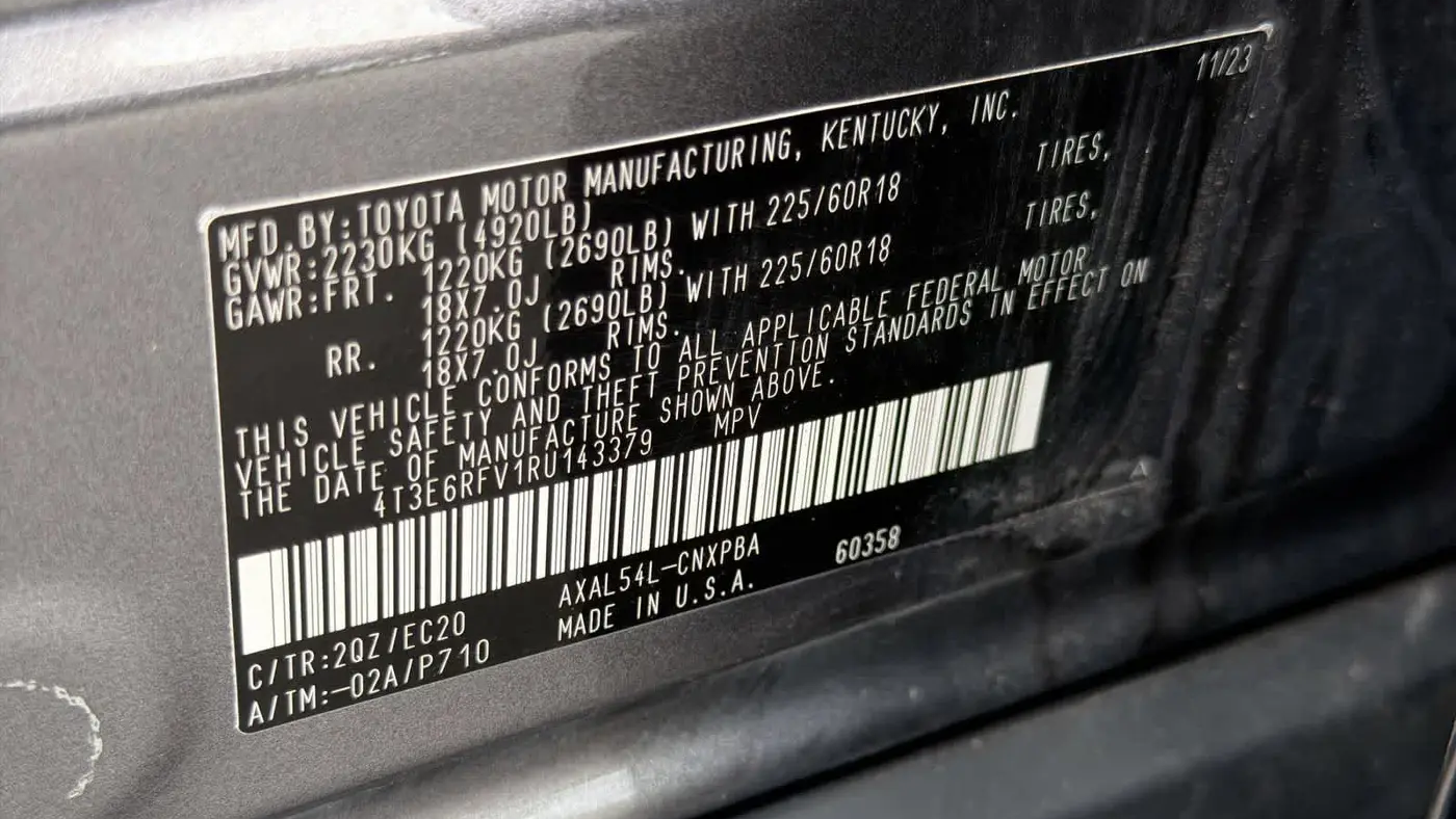 2024 Toyota RAV4 Hybrid XSE