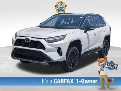 2025 Toyota RAV4 Hybrid AWD XSE 4DR SUV