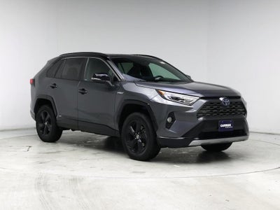 2021 Toyota RAV4 Hybrid AWD XSE 4DR SUV
