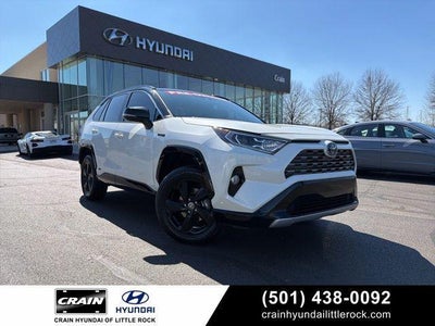 2021 Toyota RAV4 Hybrid AWD XSE 4DR SUV