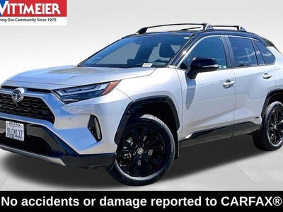 2024 Toyota RAV4 Hybrid AWD XSE 4DR SUV