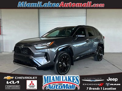 Photo of a 2025 Toyota RAV4 Hybrid AWD XSE 4DR SUV for sale