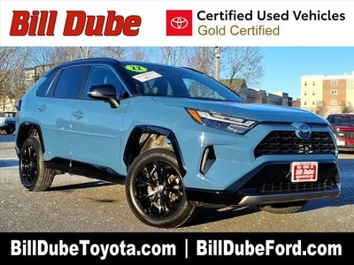 2022 Toyota RAV4 Hybrid AWD XSE 4DR SUV