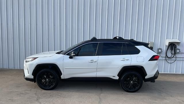2025 Toyota RAV4 Hybrid XSE