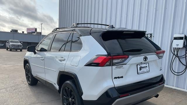 2025 Toyota RAV4 Hybrid XSE