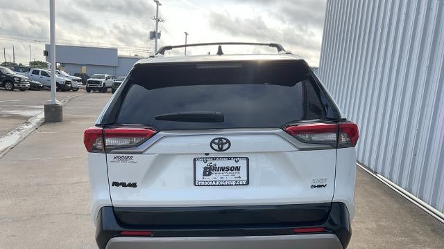2025 Toyota RAV4 Hybrid XSE