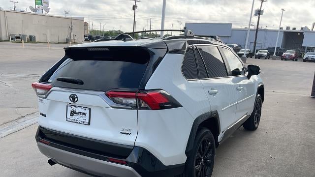 2025 Toyota RAV4 Hybrid XSE
