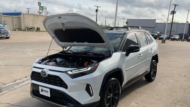 2025 Toyota RAV4 Hybrid XSE