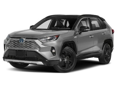 2021 Toyota RAV4 Hybrid AWD XSE 4DR SUV