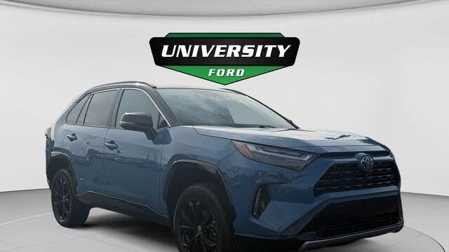 Preowned 2022 Toyota RAV4 Hybrid XSE for Sale