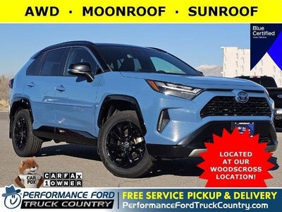 2022 Toyota RAV4 Hybrid AWD XSE 4DR SUV