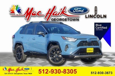 2022 Toyota RAV4 Hybrid AWD XSE 4DR SUV