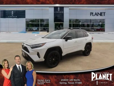 2023 Toyota RAV4 Hybrid AWD XSE 4DR SUV