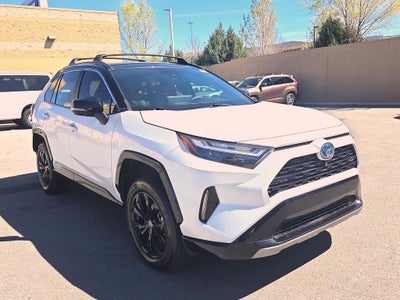 Photo of a 2023 Toyota RAV4 Hybrid AWD XSE 4DR SUV for sale
