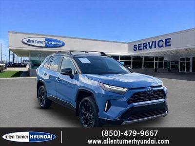 2024 Toyota RAV4 Hybrid AWD XSE 4DR SUV