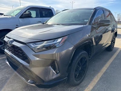2022 Toyota RAV4 Hybrid AWD XSE 4DR SUV