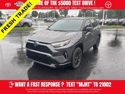 2024 Toyota RAV4 Hybrid AWD XSE 4DR SUV