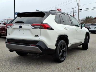 2021 Toyota RAV4 Hybrid AWD XSE 4DR SUV